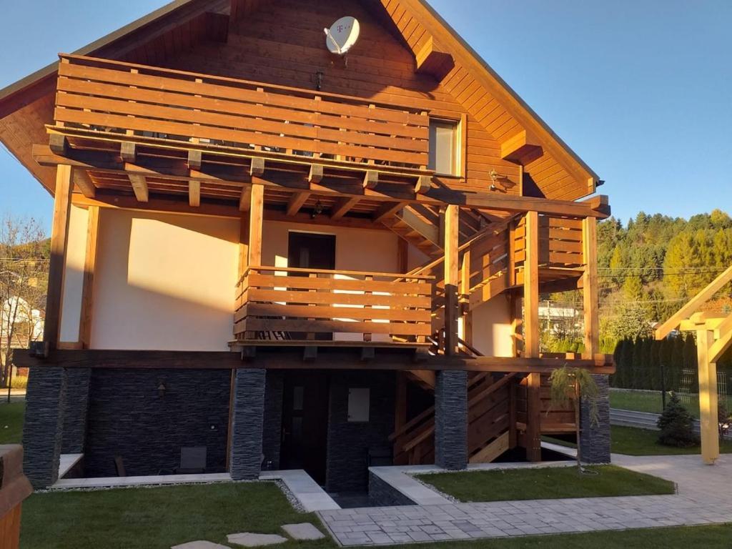 Apartmanovy Dom Terchová Extérieur photo